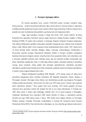 Išsiplėtusios Europos Sąjungos kultūrinė, politinė ir ekonominė ateitis 3 puslapis