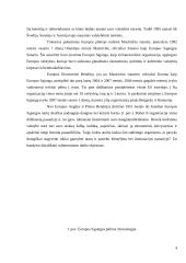 Išsiplėtusios Europos Sąjungos kultūrinė, politinė ir ekonominė ateitis 4 puslapis