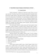 Išsiplėtusios Europos Sąjungos kultūrinė, politinė ir ekonominė ateitis 5 puslapis