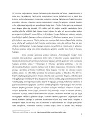 Išsiplėtusios Europos Sąjungos kultūrinė, politinė ir ekonominė ateitis 6 puslapis