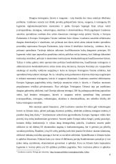 Išsiplėtusios Europos Sąjungos kultūrinė, politinė ir ekonominė ateitis 8 puslapis