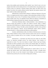 Mąstymo reikšmė, rūšys, operacijos, formos bei mąstymo sutrikimai ir lavinimas 9 puslapis