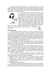 Įvedimo išvedimo įranga: garso įvedimas išvedimas 9 puslapis