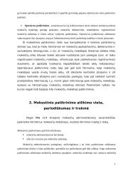 Mokestinio patikrinimo samprata, rūšys, atlikimo terminai bei teisinio reglamentavimo ypatumai 5 puslapis