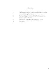 Jaunesniojo mokyklinio amžiaus vaikų ugdymas 9 puslapis