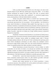 Moteriškumo ir vyriškumo mitas šiuolaikinėje masinėje komunikacijoje 3 puslapis