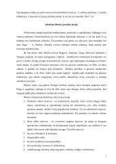 Motyvai. Motyvų samprata ir hierarchija A. Maslou teorijoje 5 puslapis