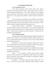 Nevyriausybinės organizacijos (NVO): Raudonojo kryžiaus organizacija 2 puslapis