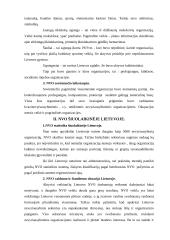 Nevyriausybinės organizacijos (NVO): Raudonojo kryžiaus organizacija 3 puslapis