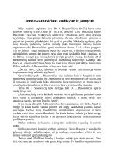 Jono Basanavičiaus biografija ir kūryba 2 puslapis