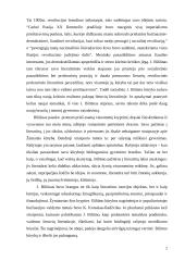 Jonas Biliūnas - kūryba bei gyvenimas 2 puslapis