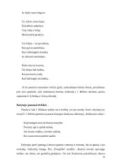 Jonas Biliūnas - kūryba bei gyvenimas 16 puslapis