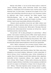 Jonas Biliūnas - kūryba bei gyvenimas 3 puslapis