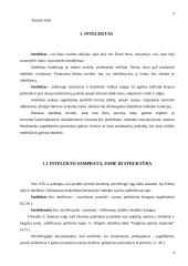 Paveldimumo ir aplinkos poveikis intelektui 3 puslapis