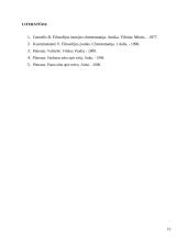 Platono gnoseologija 12 puslapis