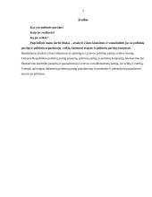 Politinės partijos ir politinės organizacijos 3 puslapis