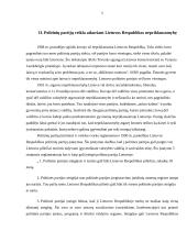 Politinės partijos ir politinės organizacijos 5 puslapis