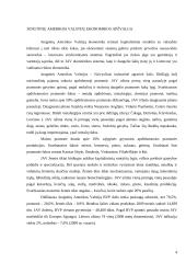 Jungtinių Amerikos valstijų socialinės ir ekonominės raidos analizė 3 puslapis