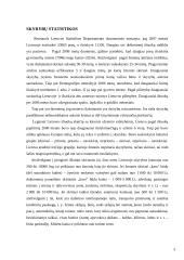Skyrybų statistika ir skyrybų priežastys 3 puslapis