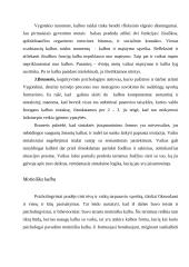 Kalbos raida pirmaisiais dvejais gyvenimo metais 5 puslapis