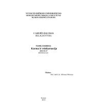 Karma ir reinkarnacija