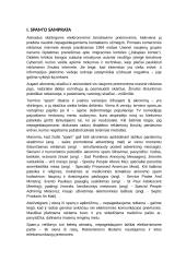 Spamo problema: argumentai už ir prieš 3 puslapis