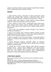 Spamo problema: argumentai už ir prieš 8 puslapis