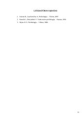 Stresas, stresoriai ir streso įveikimas 15 puslapis