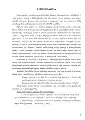 Stresas, stresoriai ir streso įveikimas 4 puslapis