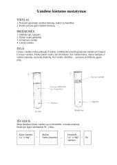 Kietas vanduo - problemos ir sprendimai 5 puslapis