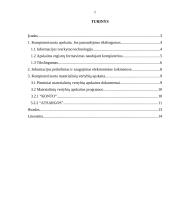 Kintamosios informacijos nešiklių (laikmenų) paruošimas, kompiuterizuojant materialinių vertybių apskaitą 2 puslapis