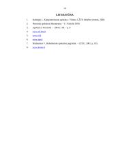 Kintamosios informacijos nešiklių (laikmenų) paruošimas, kompiuterizuojant materialinių vertybių apskaitą 14 puslapis