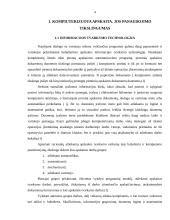 Kintamosios informacijos nešiklių (laikmenų) paruošimas, kompiuterizuojant materialinių vertybių apskaitą 4 puslapis