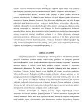 Kintamosios informacijos nešiklių (laikmenų) paruošimas, kompiuterizuojant materialinių vertybių apskaitą 6 puslapis
