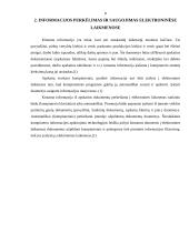 Kintamosios informacijos nešiklių (laikmenų) paruošimas, kompiuterizuojant materialinių vertybių apskaitą 8 puslapis