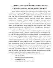 Kintamosios informacijos nešiklių (laikmenų) paruošimas, kompiuterizuojant materialinių vertybių apskaitą 9 puslapis