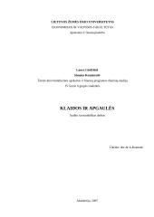 Klaidos ir apgaulės