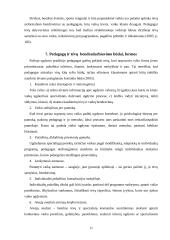 Tėvų ir pedagogų bendradarbiavimas ugdant specialiųjų poreikių vaikus 11 puslapis