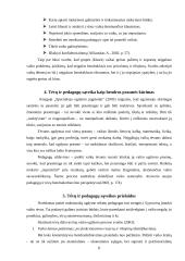 Tėvų ir pedagogų bendradarbiavimas ugdant specialiųjų poreikių vaikus 8 puslapis