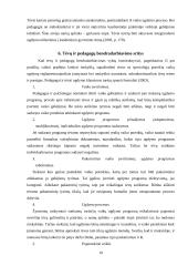 Tėvų ir pedagogų bendradarbiavimas ugdant specialiųjų poreikių vaikus 10 puslapis