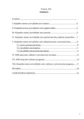 Klaipėdos miesto savivaldybės turto valdymas ir privatizavimas 2 puslapis