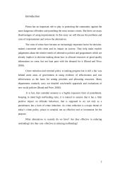 To what extent has the introduction of alternatives to custody been motivated by the desire to reduce costs rather that to devel 2 puslapis