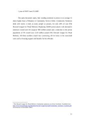 To what extent has the introduction of alternatives to custody been motivated by the desire to reduce costs rather that to devel 11 puslapis