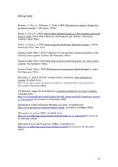To what extent has the introduction of alternatives to custody been motivated by the desire to reduce costs rather that to devel 13 puslapis