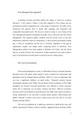 To what extent has the introduction of alternatives to custody been motivated by the desire to reduce costs rather that to devel 3 puslapis