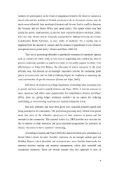 To what extent has the introduction of alternatives to custody been motivated by the desire to reduce costs rather that to devel 4 puslapis