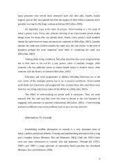 To what extent has the introduction of alternatives to custody been motivated by the desire to reduce costs rather that to devel 6 puslapis