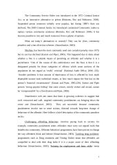 To what extent has the introduction of alternatives to custody been motivated by the desire to reduce costs rather that to devel 7 puslapis