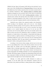 To what extent has the introduction of alternatives to custody been motivated by the desire to reduce costs rather that to devel 8 puslapis