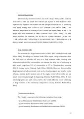 To what extent has the introduction of alternatives to custody been motivated by the desire to reduce costs rather that to devel 10 puslapis